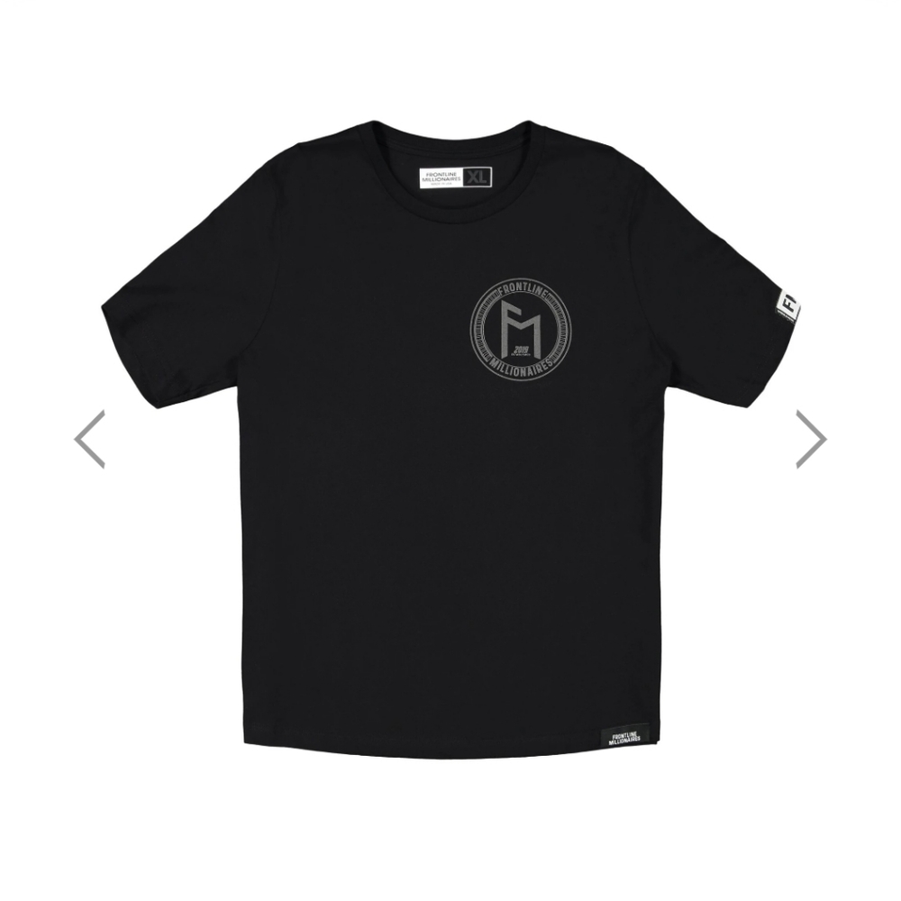 Frontline Millionare Corporate Seal Tee Tshirt 3XL